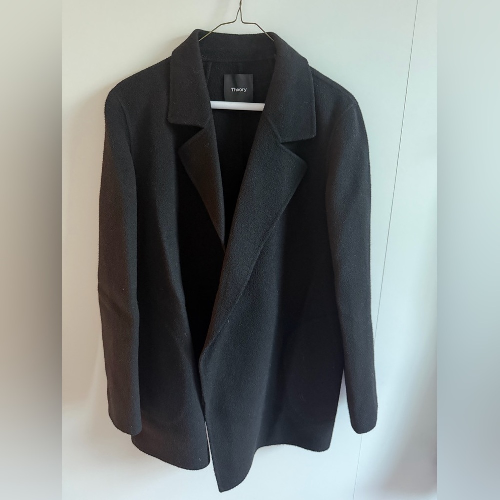 Theory sweater blazer/jacket